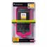 Simplism Silicone Case Set for iPhone 4 - Pink TR-SCSIP4-PK/EN